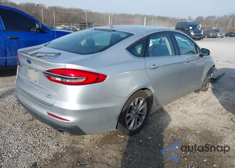 2019 Ford Fusion Se из США, поврежденный, VIN 3FA6P0HD3KR213353